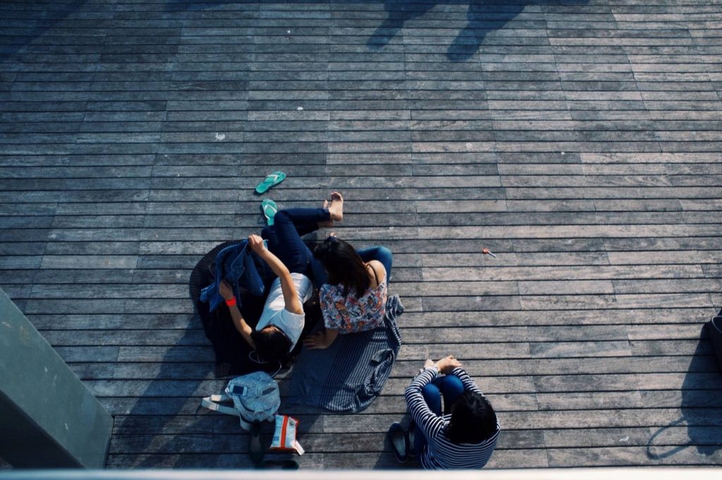 deck