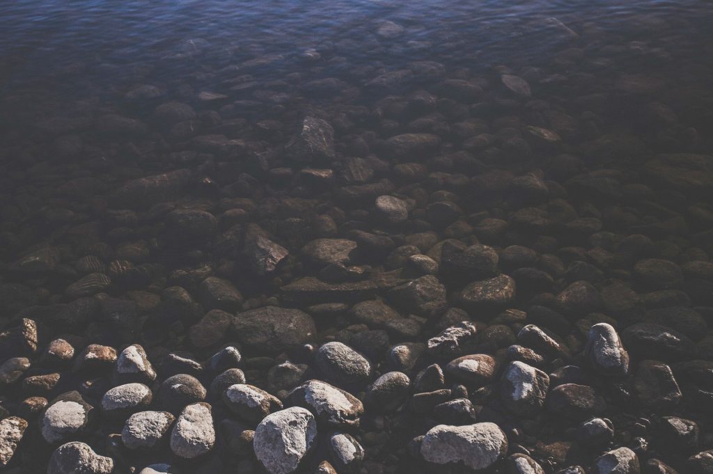 rocks