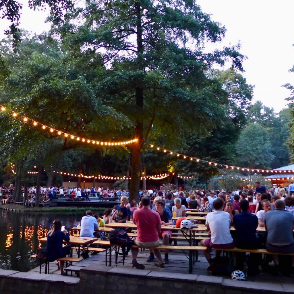 Biergärten in Tiergarten