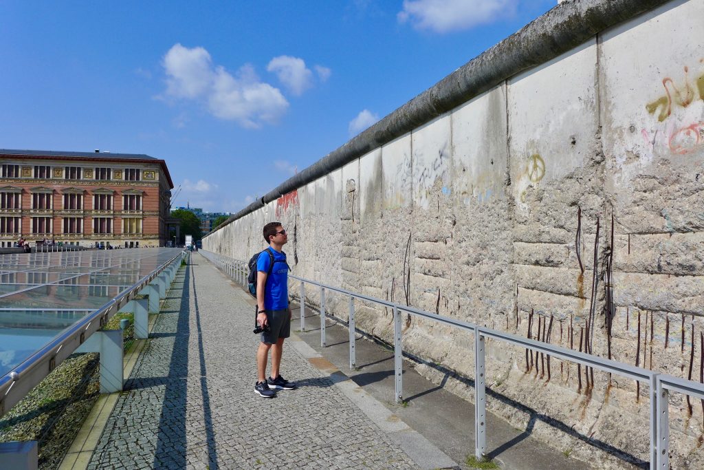 The Berlin Wall