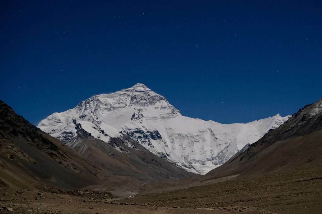 L’Everest de nuit