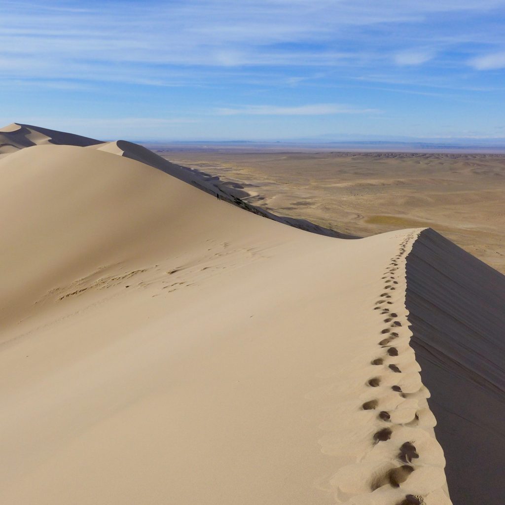Dunes de Khongor