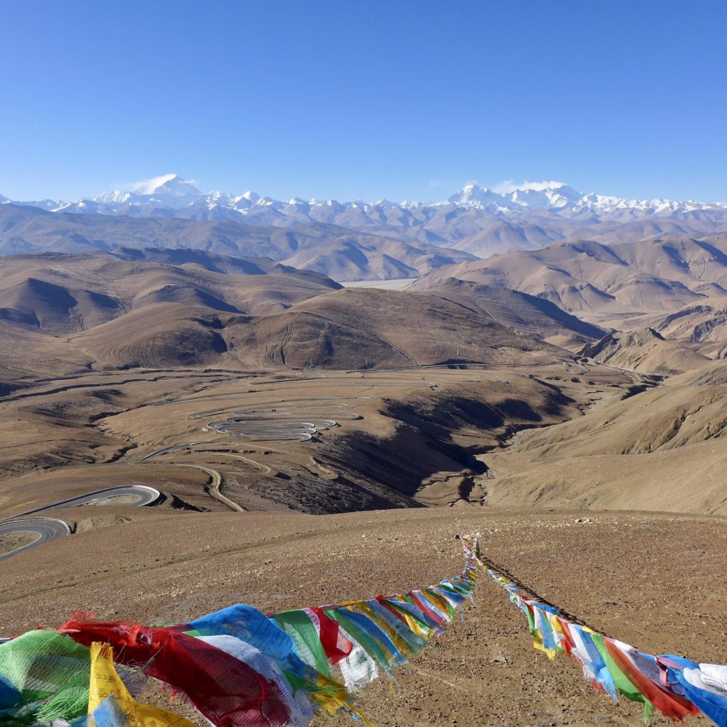 Chaîne de l'Himalaya