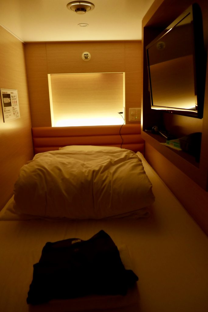 Intérieur d'une capsule