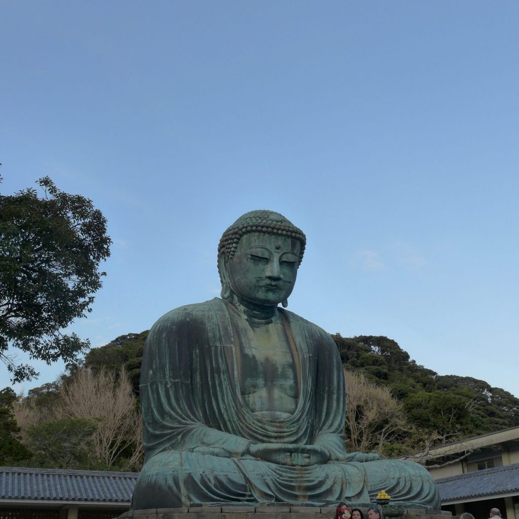 Grand Bouddha - Temple Kōtoku-in