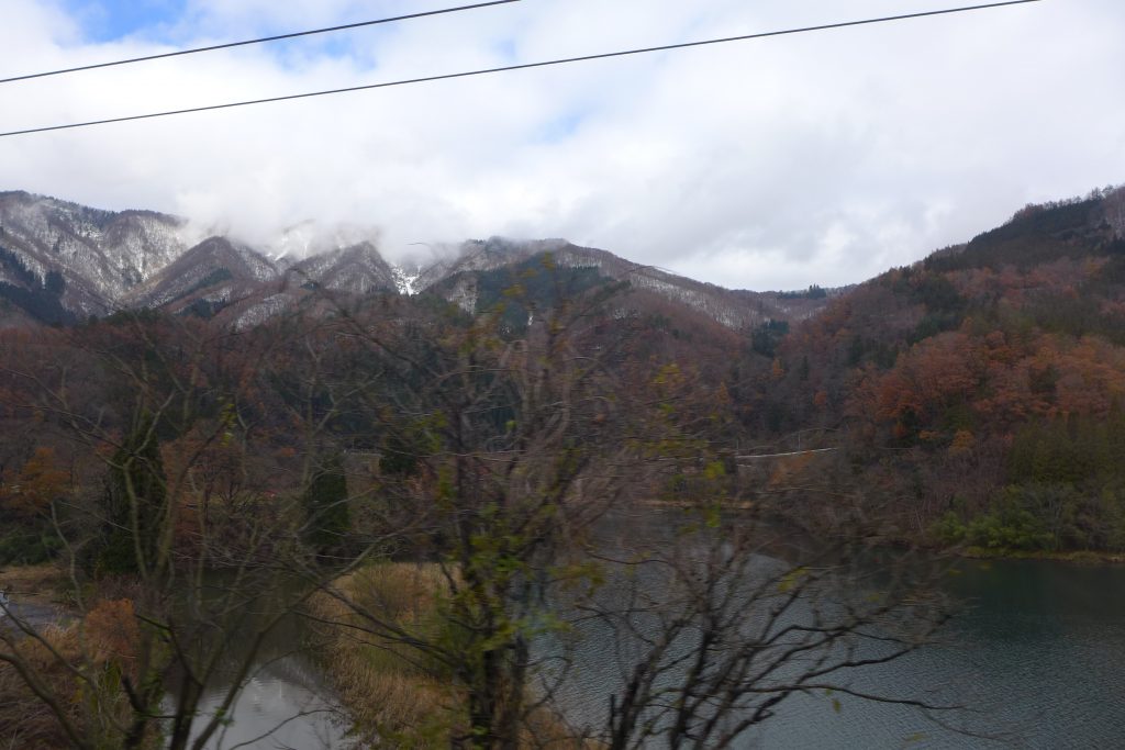 Vue de l'Hida Wide View vers Takayama