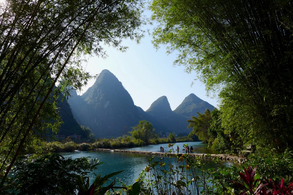 Montagnes karstiques, Yangshuo