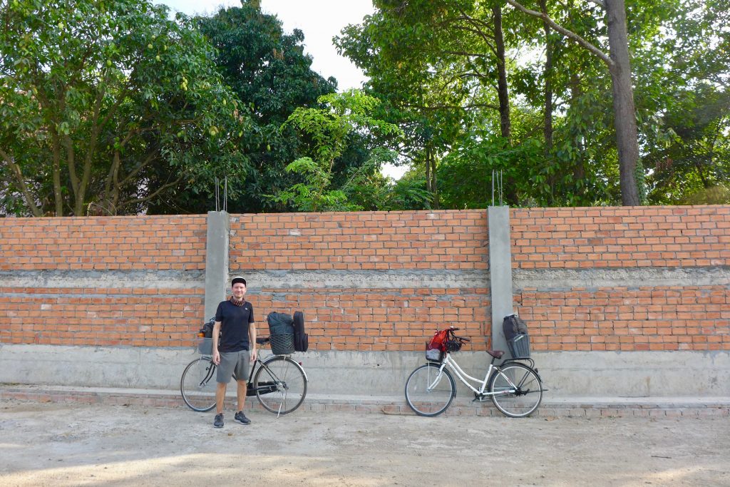 Pause de vélo