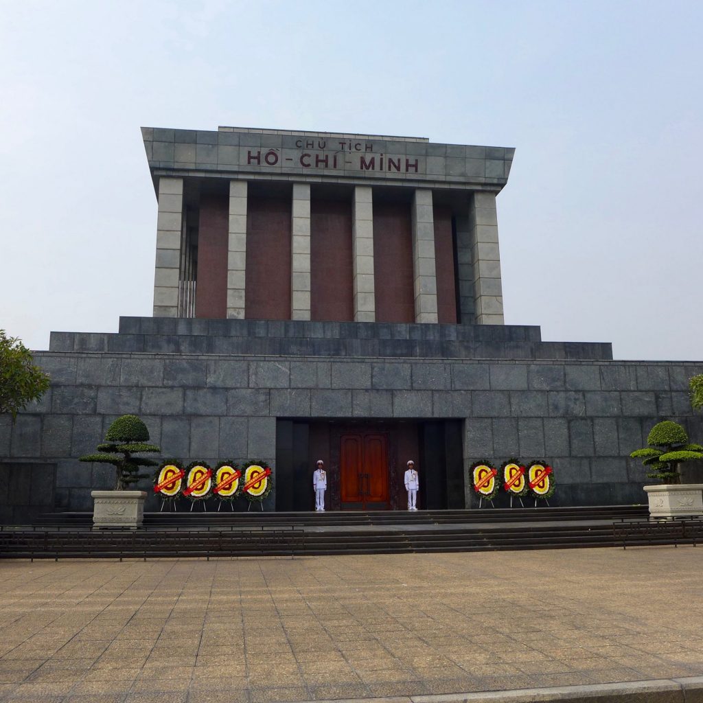 Mausolée d'Ho Chi Minh