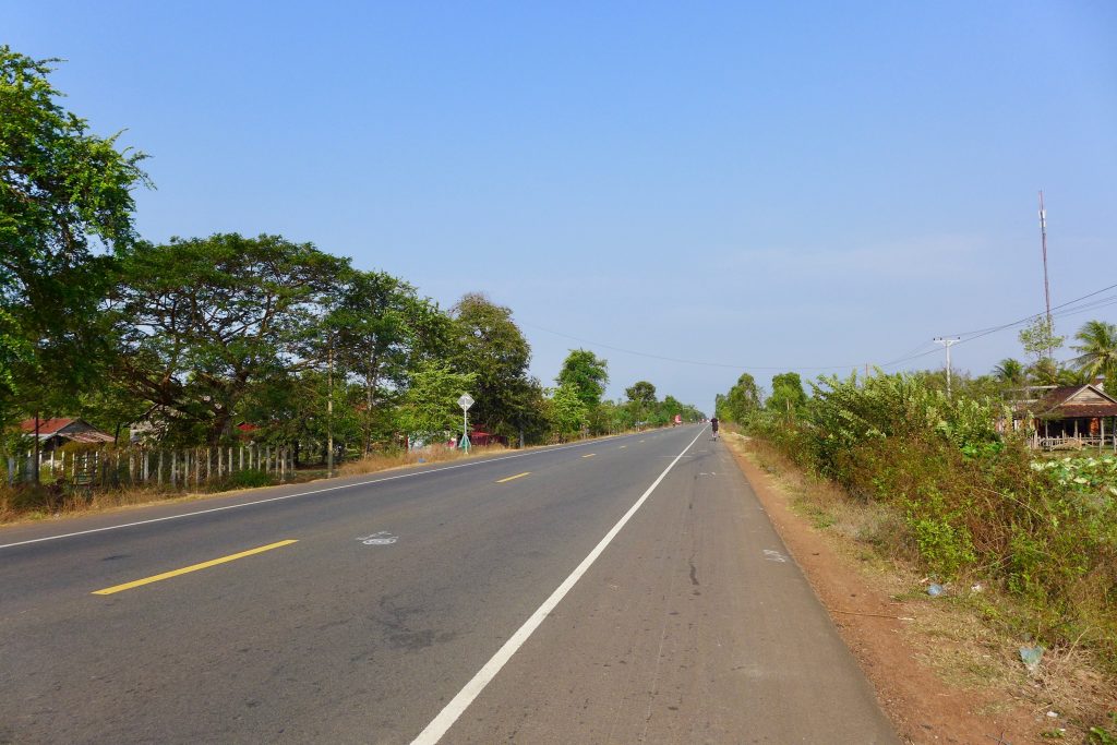 Sur la route