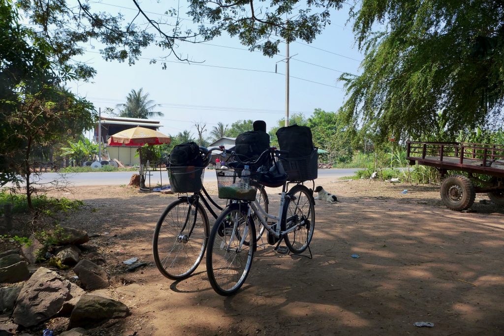 Les fameux vélos