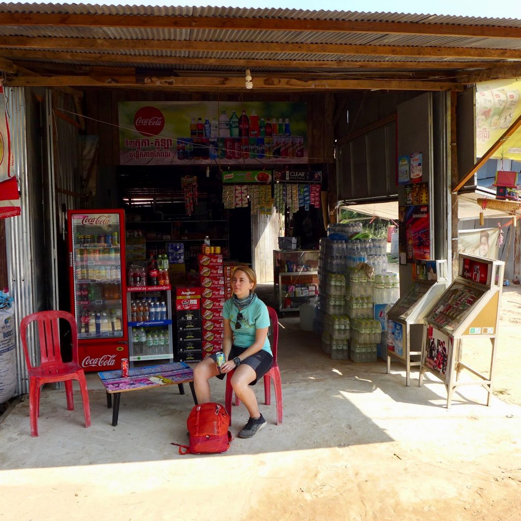 Pause Snack, Cambodge