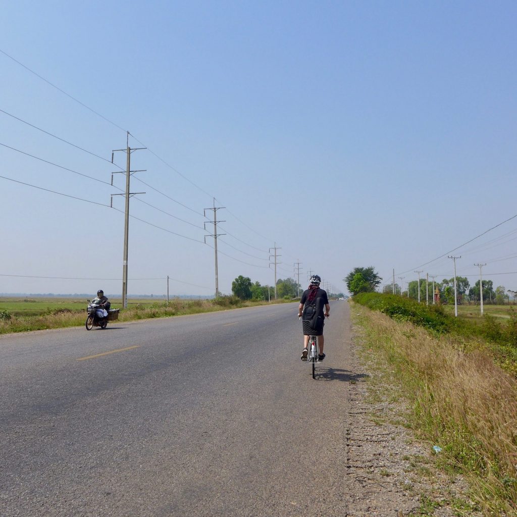 Autoroute 6, Cambodge