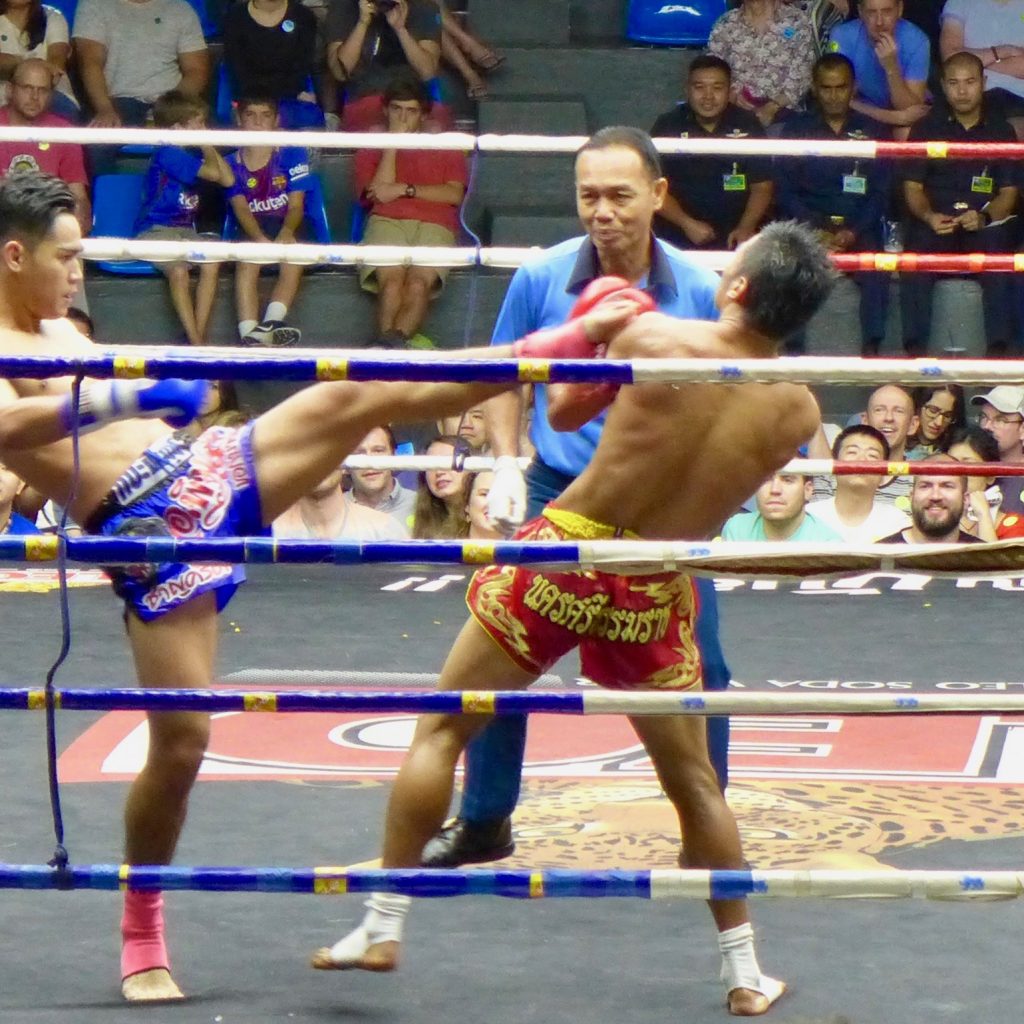 Muay Thai - Rajadmnern Stadium