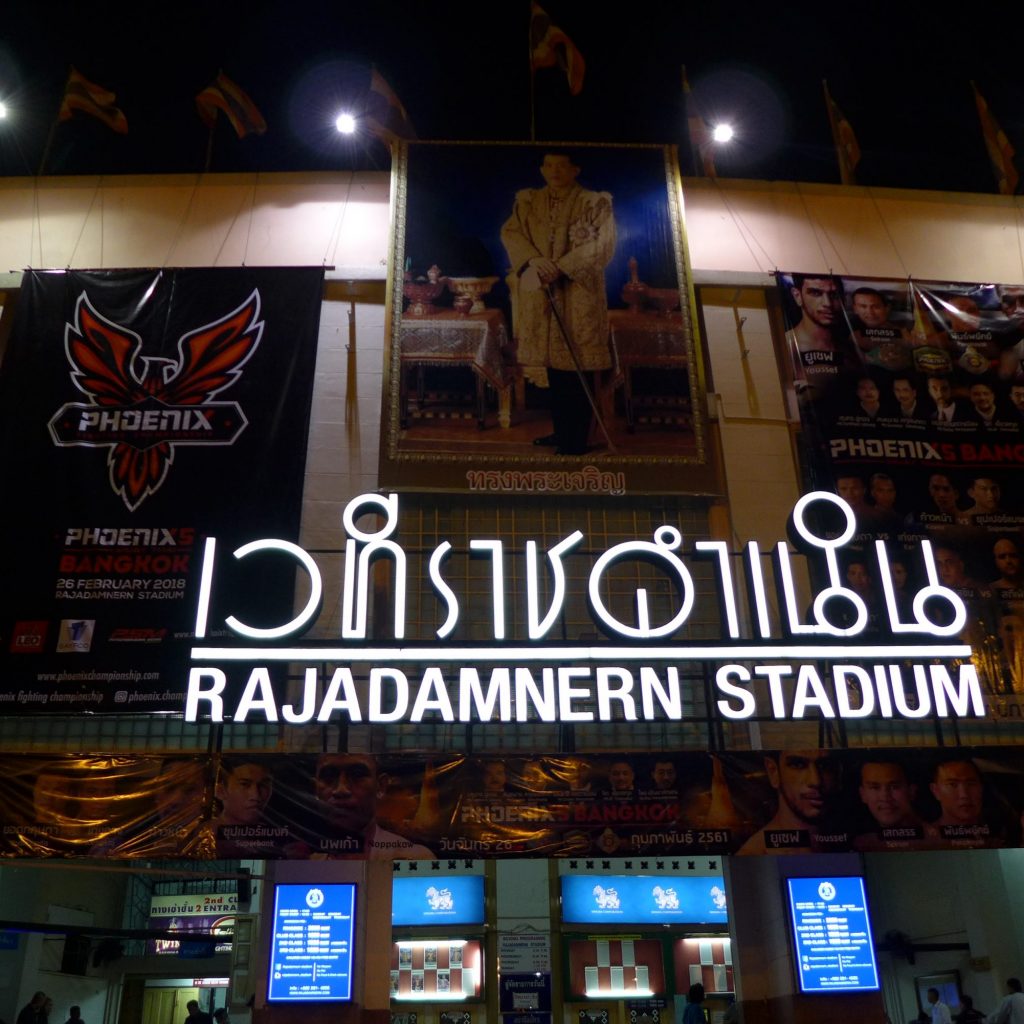 Muay Thaï - Rajadmnern Stadium