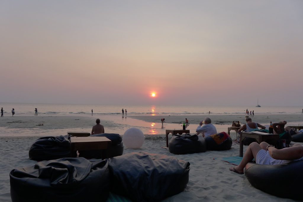 Coucher de soleil - Ko Chang
