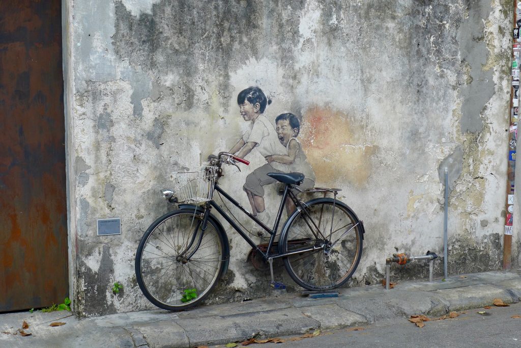 Street Art - George Town