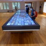 Écran géant tactile - Galerie Nationale