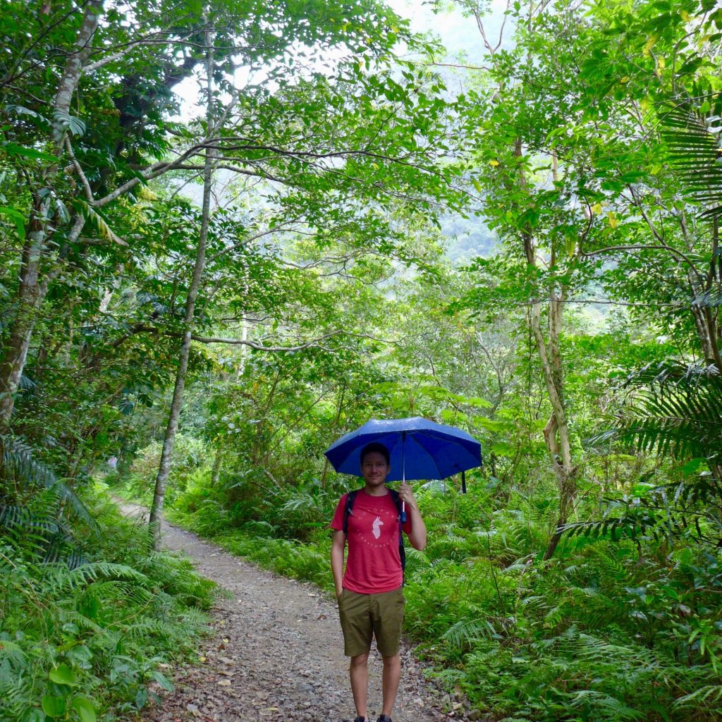 Dans les gorges de Taroko