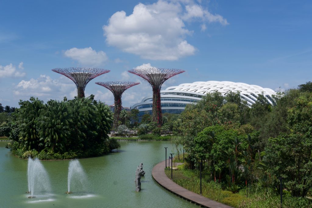 Singapour - Garden by the Bay