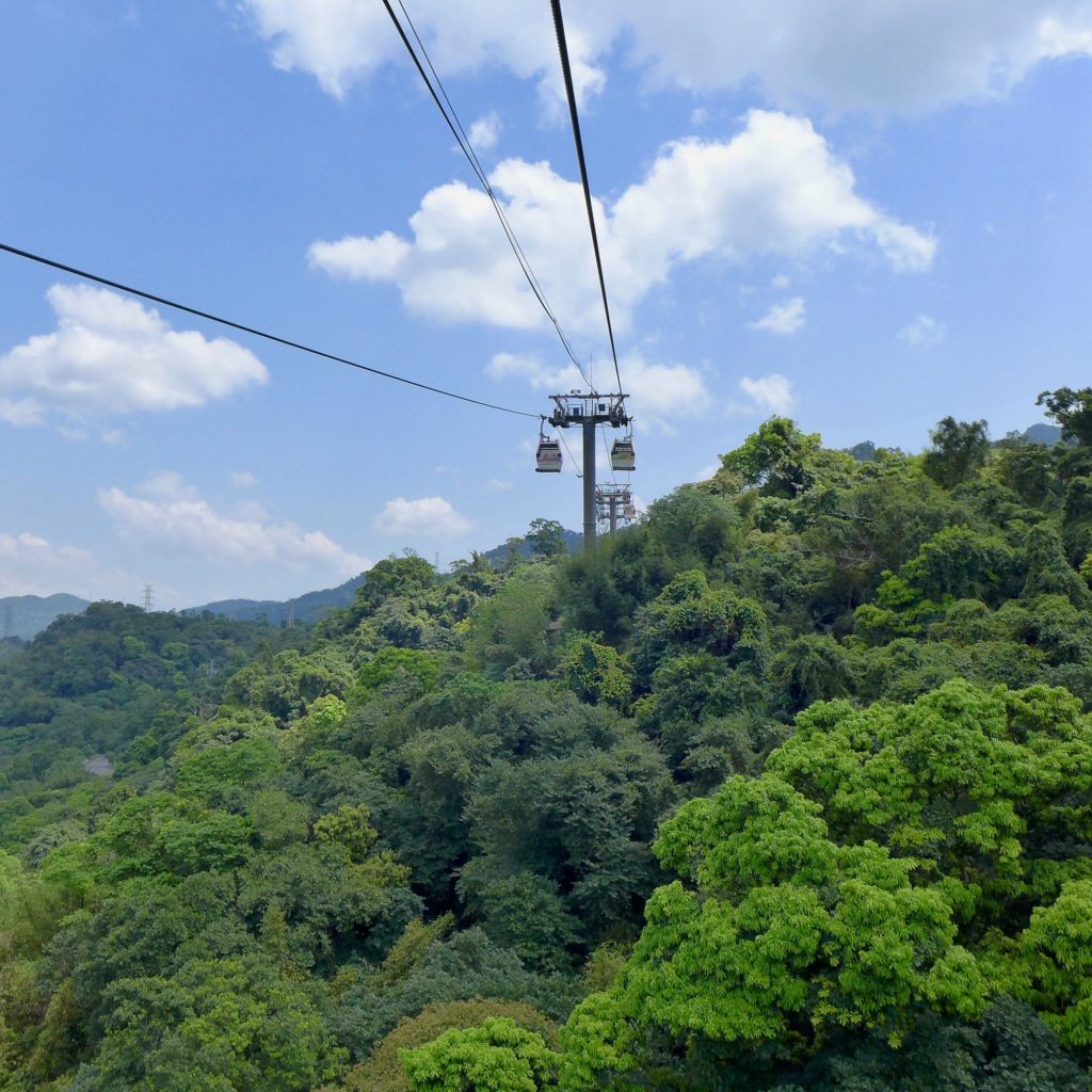 Télécabine de Maokong