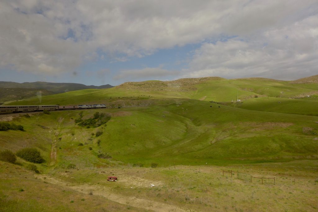 Vue du Coast Starlight