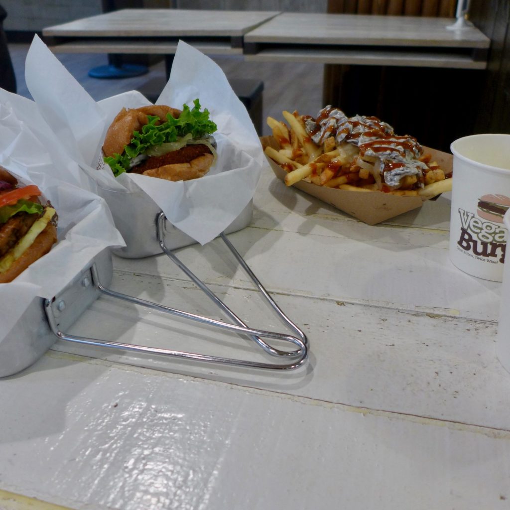 Burger vegan - San Francisco