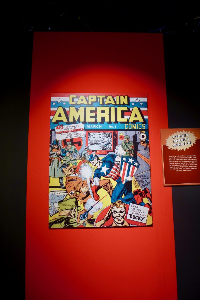 MoPOP - Exposition Marvel