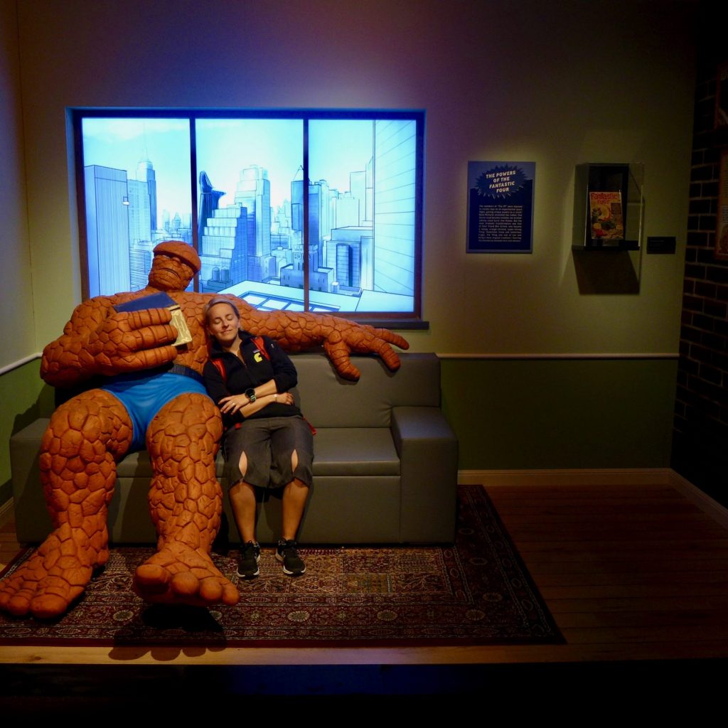 MoPOP - Exposition Marvel : Aline et the Thing
