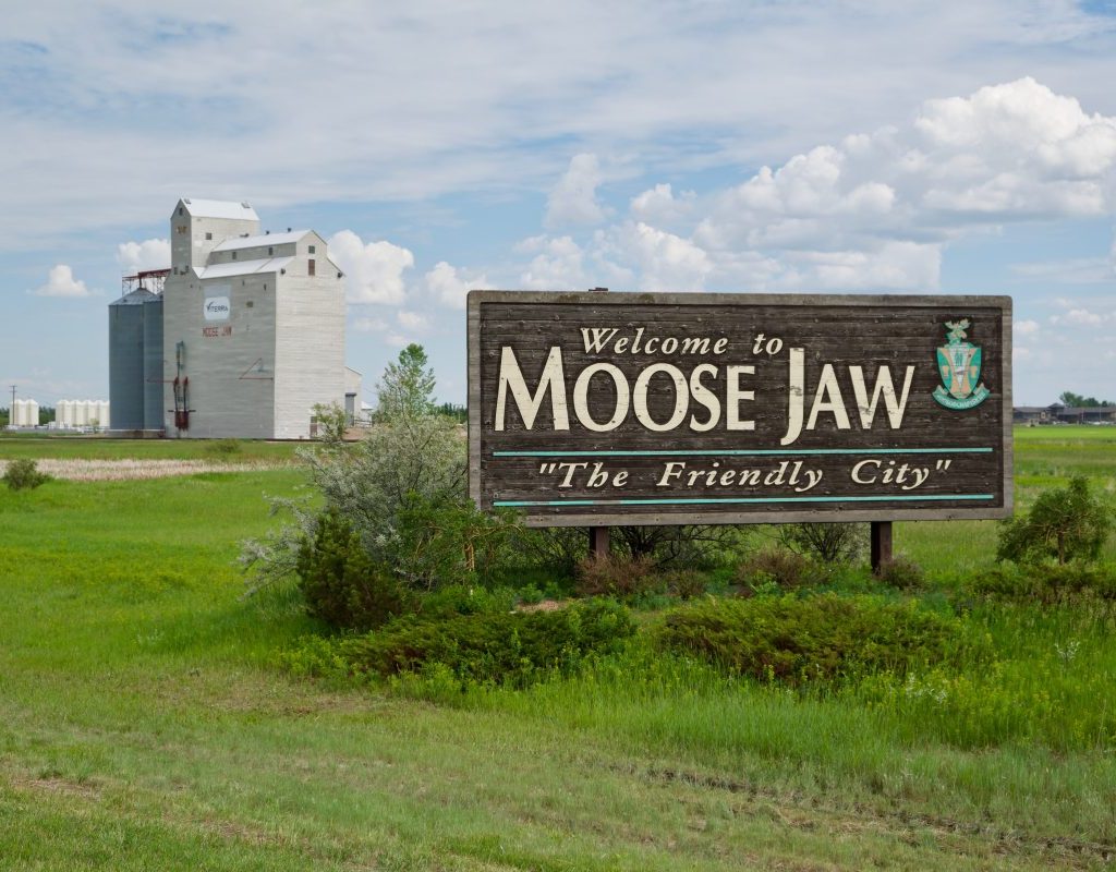 Entrée de Moose Jaw