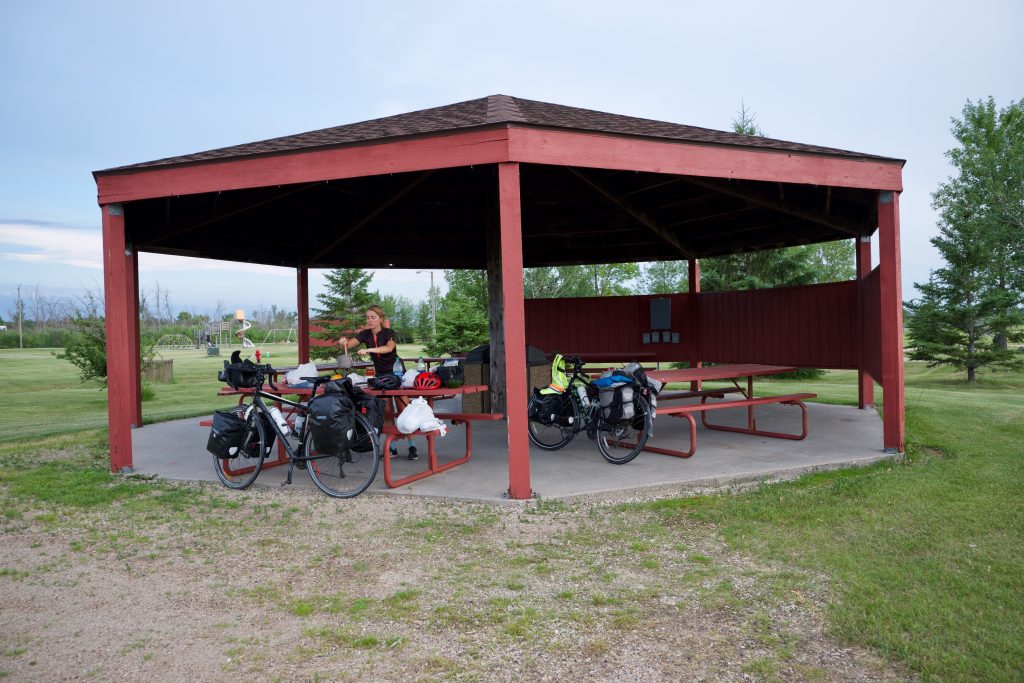 Gazebo à Karlstad