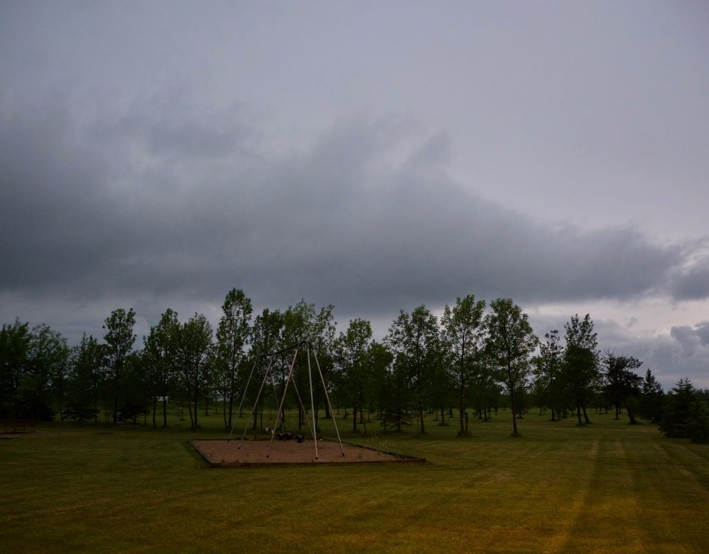 L'orage se prépare