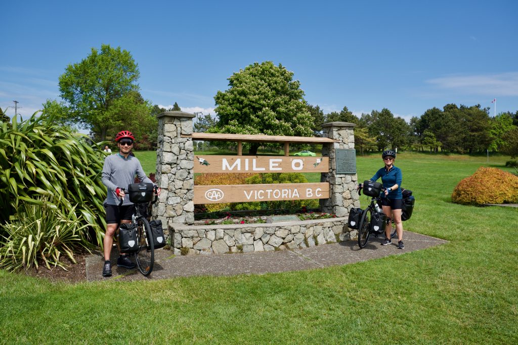 Mile zéro de l'autoroute TransCanada