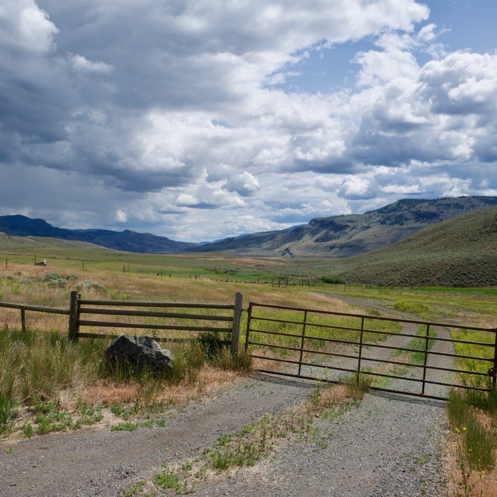 Sur la route vers Cash Creek