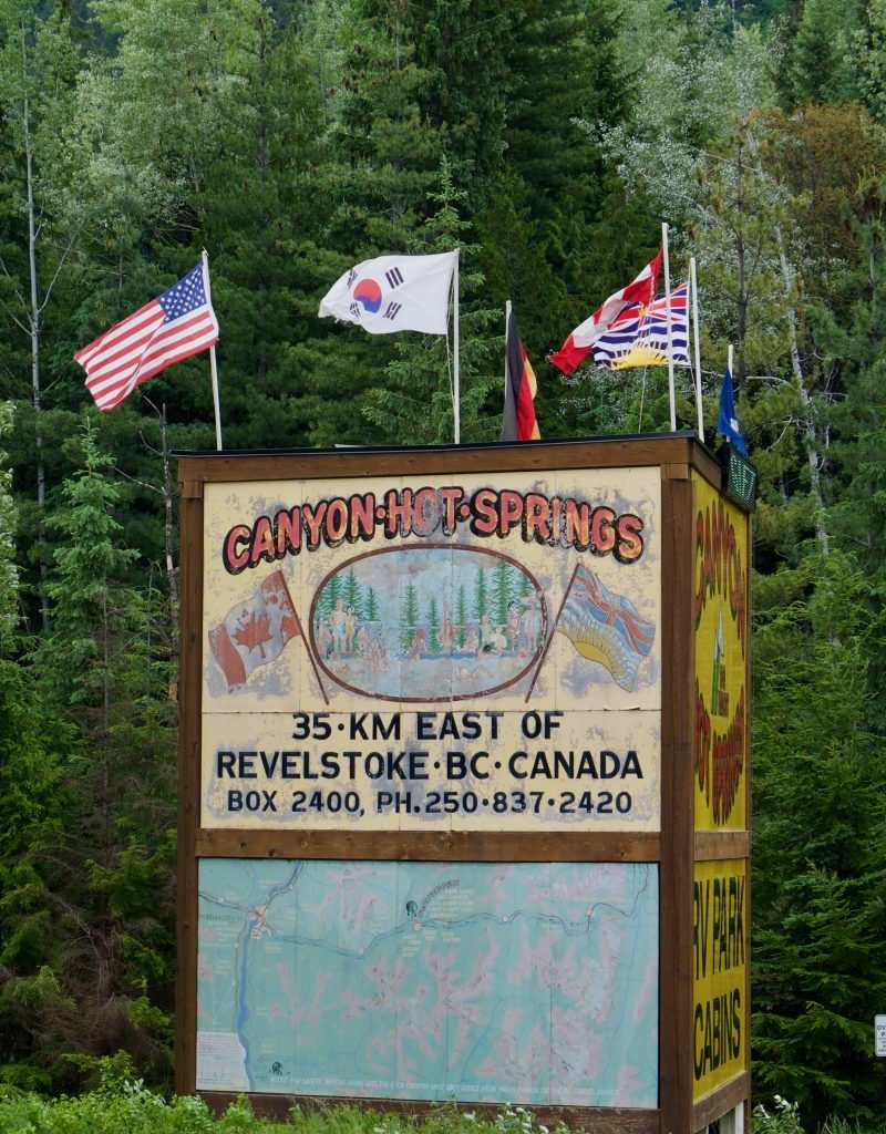 Canyon Hot Springs