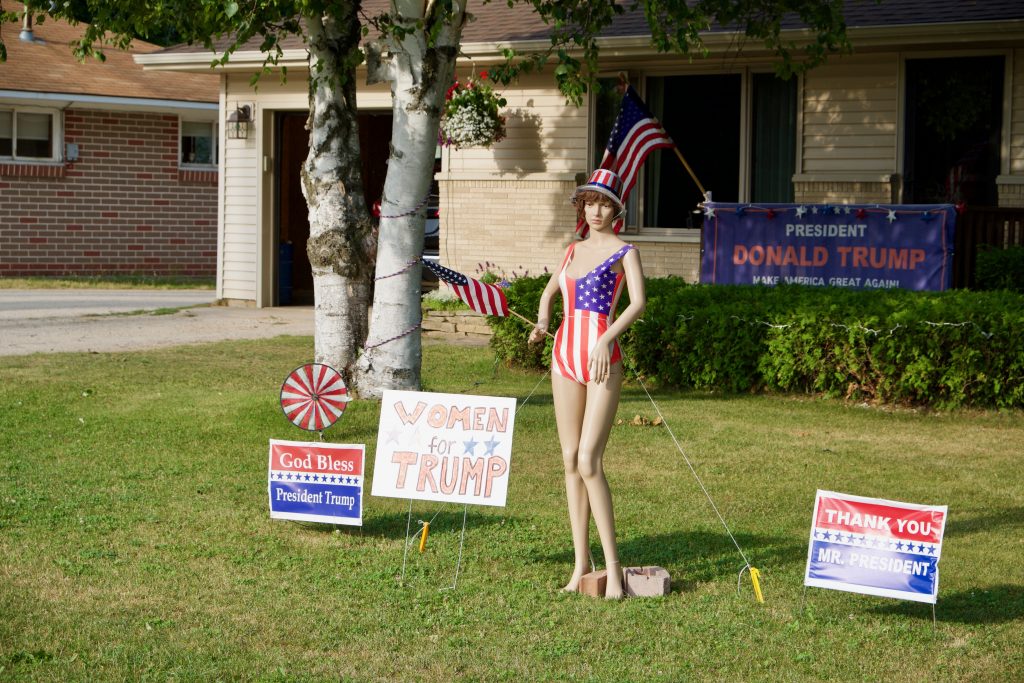 Maison pro-Trump