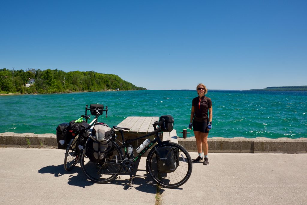 Pause le long de la baie Georgienne