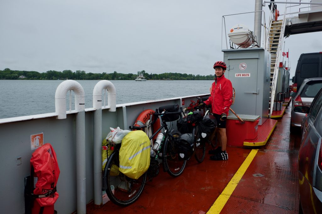 Sur le traversier