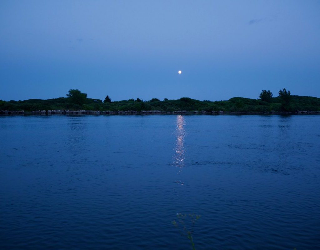 Lever de lune