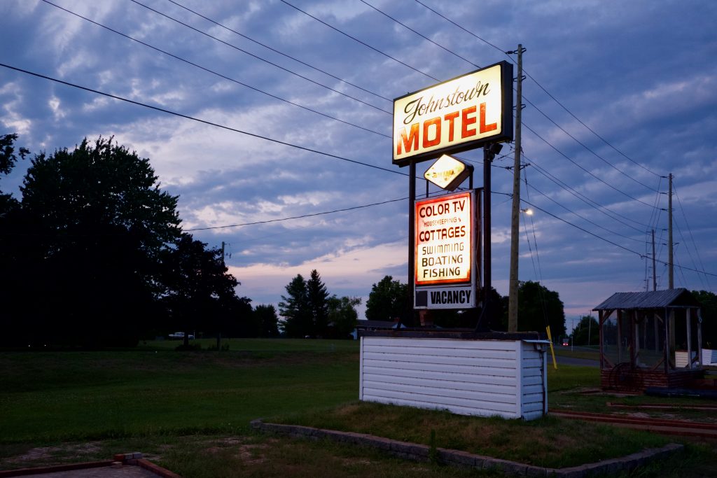 Le Johnstown Motel