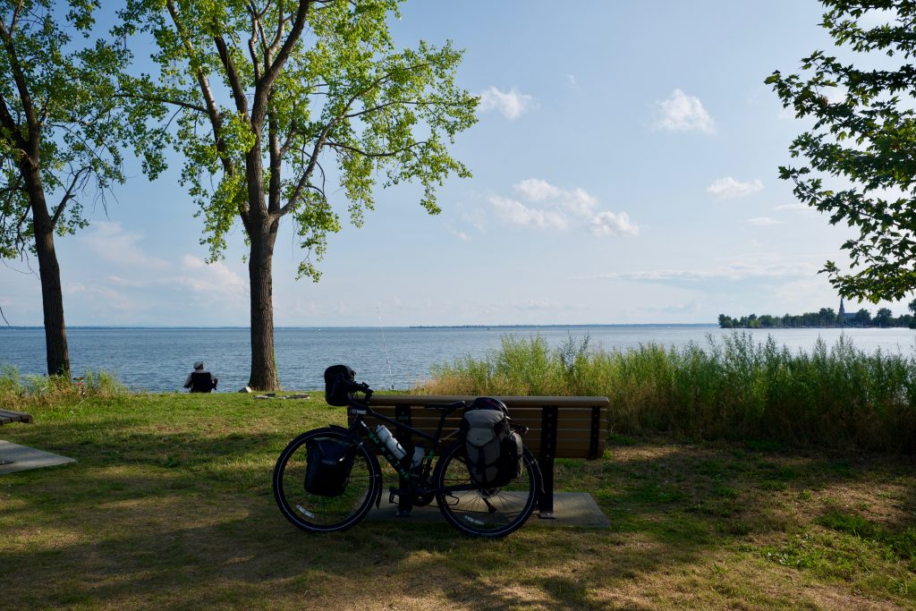 À l'Ouest de l'Île de Montréal