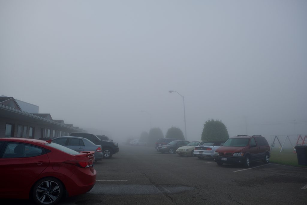 Difficile de partir des matins comme ça !