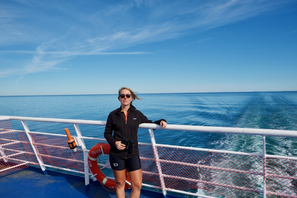 Traversée de la baie de Fundy