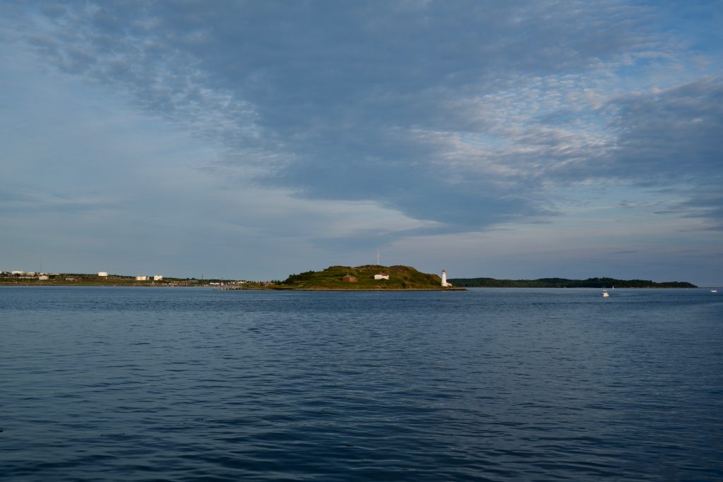 Vue d'Halifax