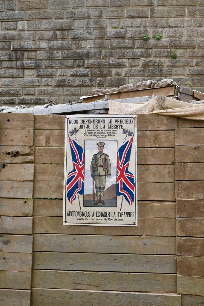 Affiche de la Première guerre mondiale