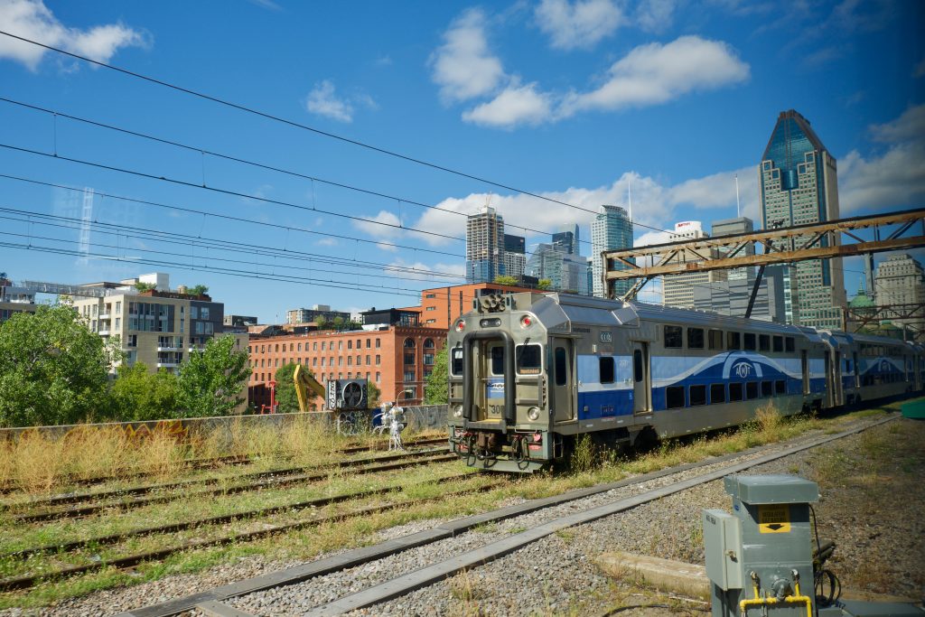 Arrivée à Montréal