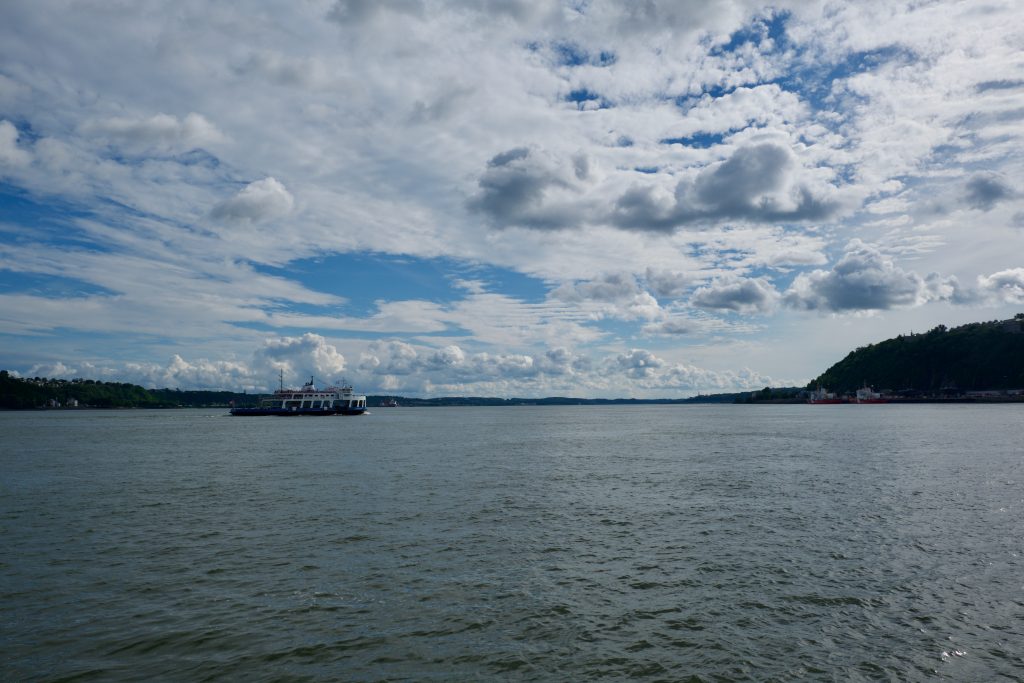 Entre Québec et Lévis