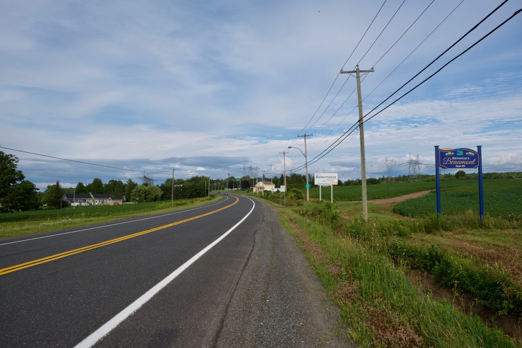 La 132 au Nord de Lévis