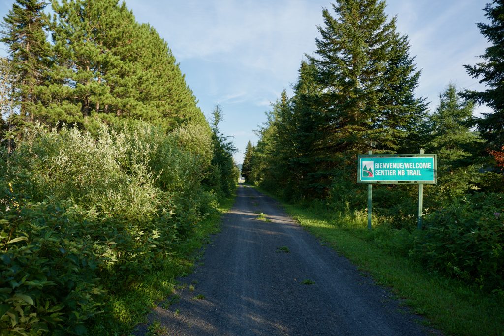 Le sentier NB